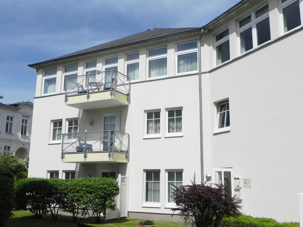 Ferienwohnung 2 17 Inselstrand Heringsdorf Dış mekan fotoğraf